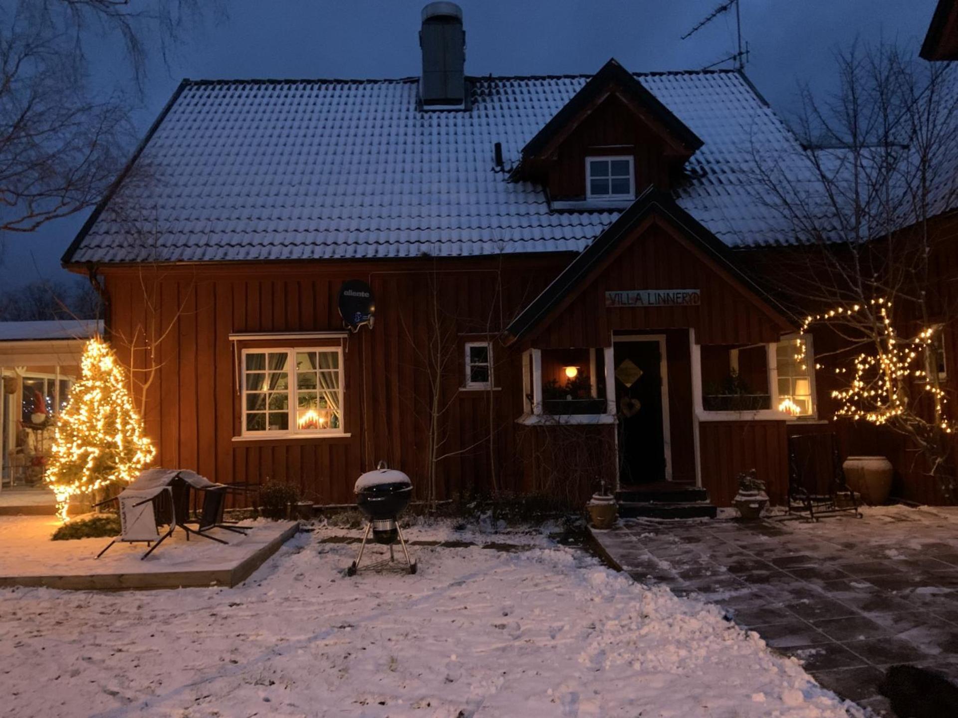 Villa Linneryd 1 Екстериор снимка