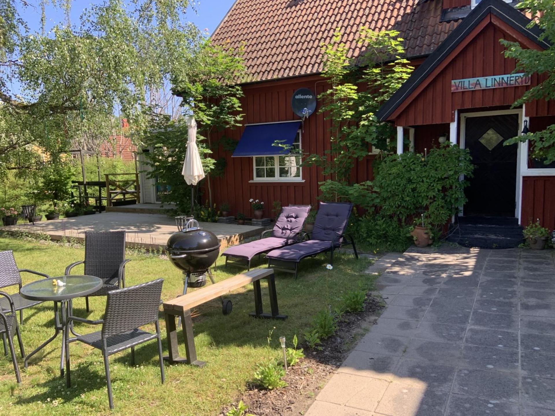 Villa Linneryd 1 Екстериор снимка